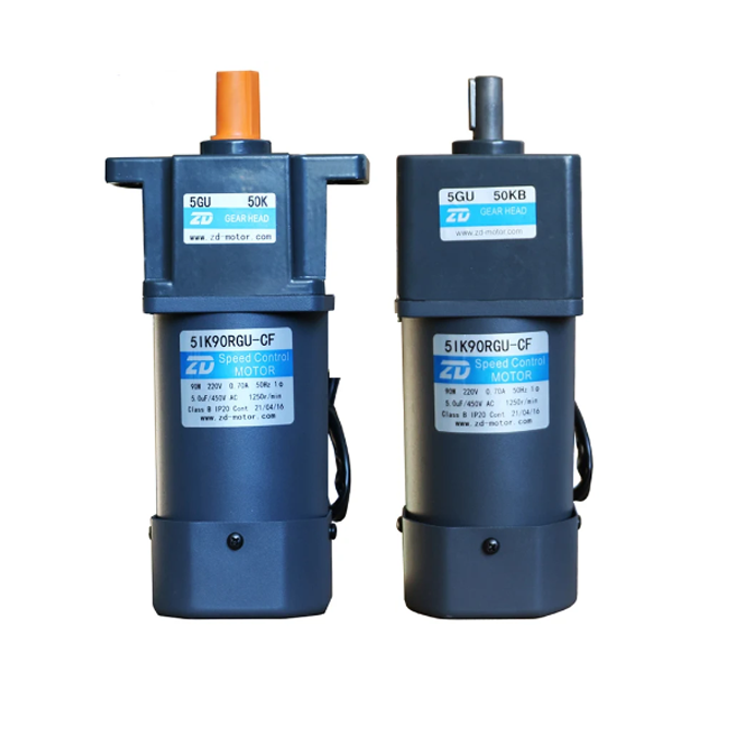 Motor Điều Chỉnh Tốc Độ - ZD Motor 5IK60RGN-CF