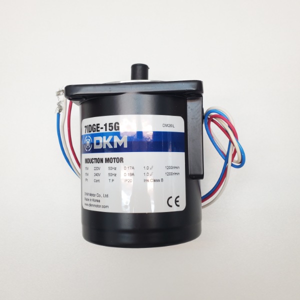 Motor DKM 1Pha 15W- Model: 7IDGE-15G