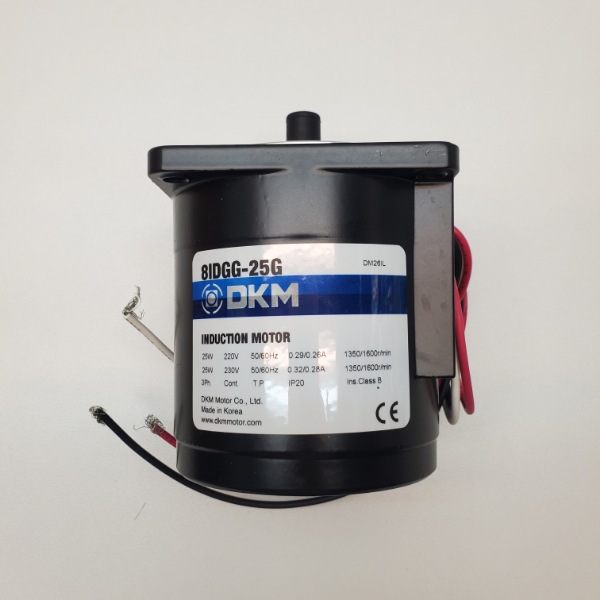 Motor DKM 3Pha 220V 25W- Model: 8IDGG-25G