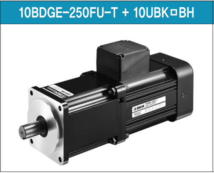 Đông Cơ DKM Lắp Thắng Từ - Model: 10BDGE-250FU-T