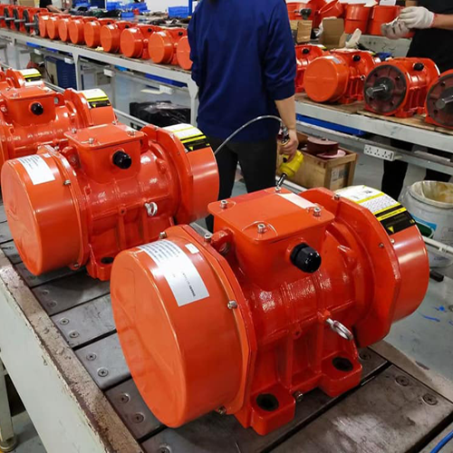 Motor Rung -Model: MVE 500/3 -500W -3Phase