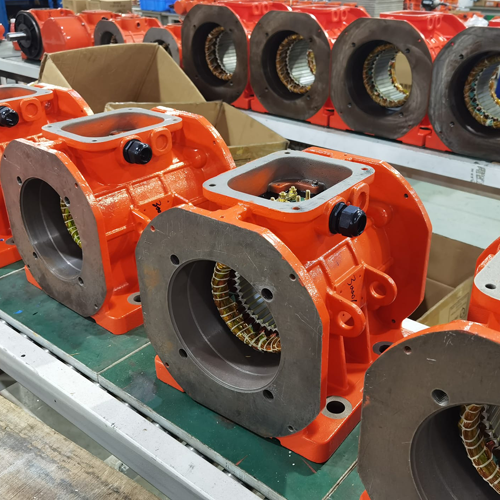 Motor Rung -Model: MVE 700/3 -660W -3Phase