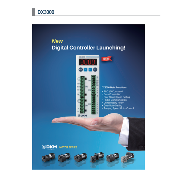 Bộ Điều Khiển DKM - Model: DX3000